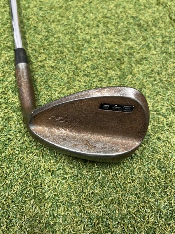 Mizuno T20 Raw 58 Wedge//Stiff 1 Mizuno T20 Raw 58 Wedge//Stiff