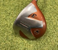 TaylorMade Burner Bubble 3Wood//Stiff