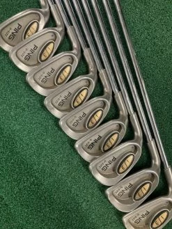 Ping I3 OS 3-SW Left Handed Irons // Stiff