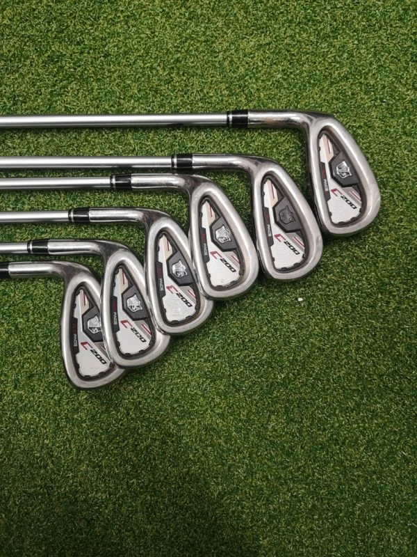 Wilson C200 Irons 5-PW LH // Reg 1 Wilson C200 Irons 5-PW LH // Reg