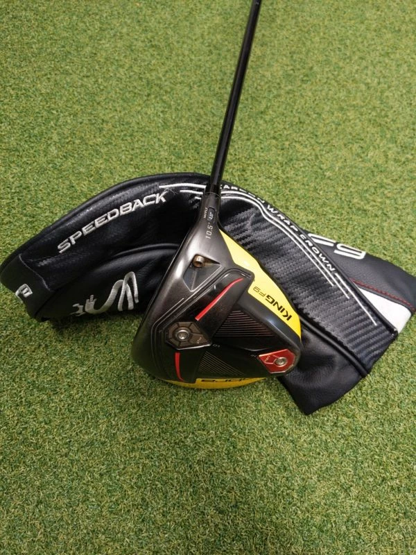 Cobra King F9 10.5 Driver // Stiff 1 Cobra King F9 10.5 Driver // Stiff
