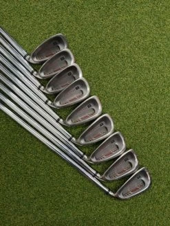 Wilson Deep Red Irons (3-SW) Reg