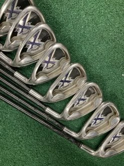 Callaway X20 Irons 4-SW// Stiff