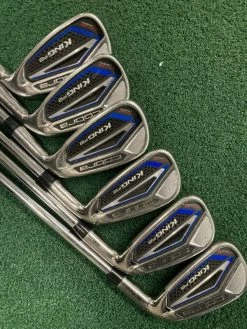 King Cobra F8 One Length Irons 5-pw // Reg
