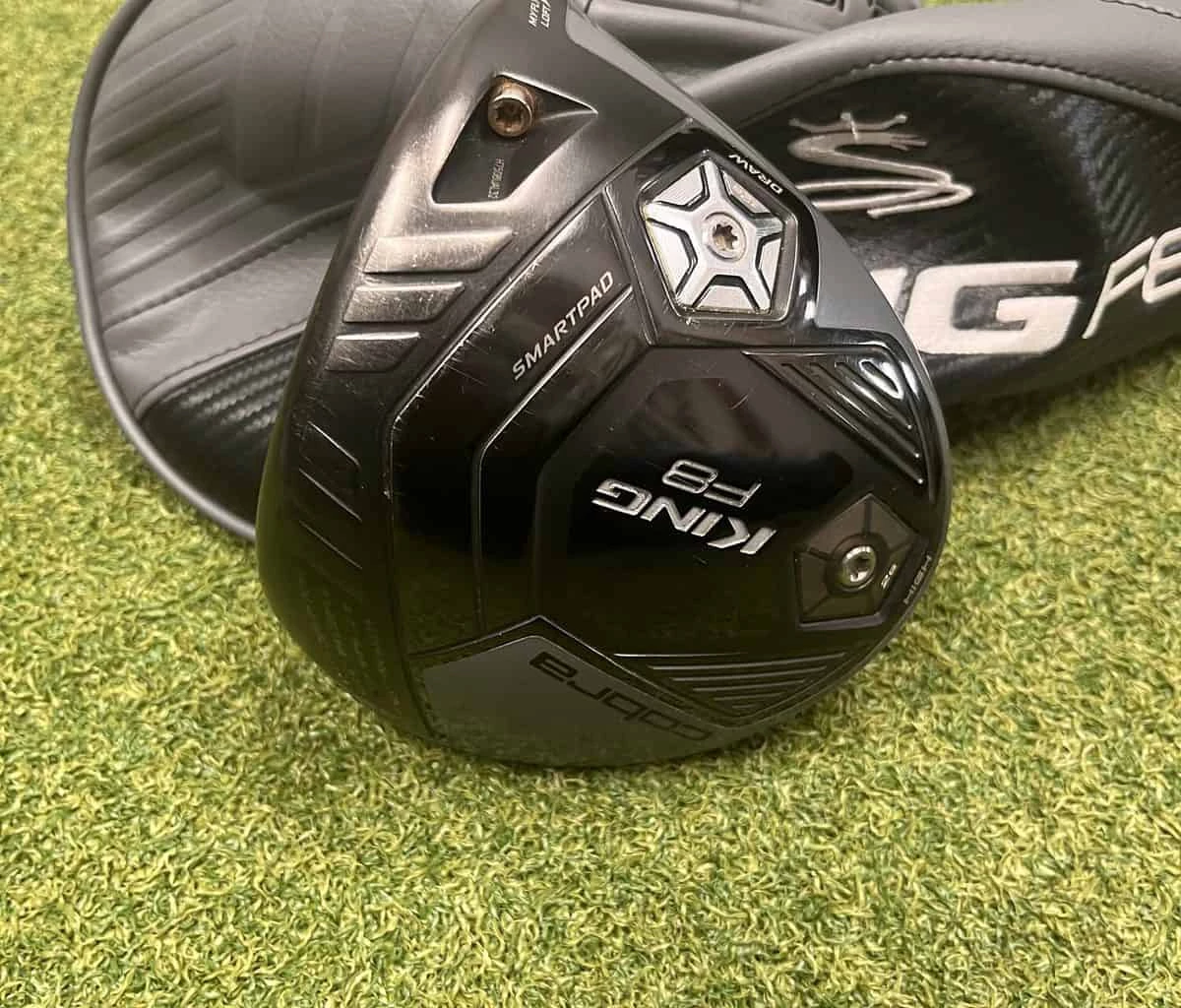 Cobra King F8 9.5° Driver//Stiff 1 Cobra King F8 9.5° Driver//Stiff