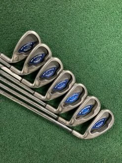 Callaway Steelhead X16 Irons 4-PW // Stiff