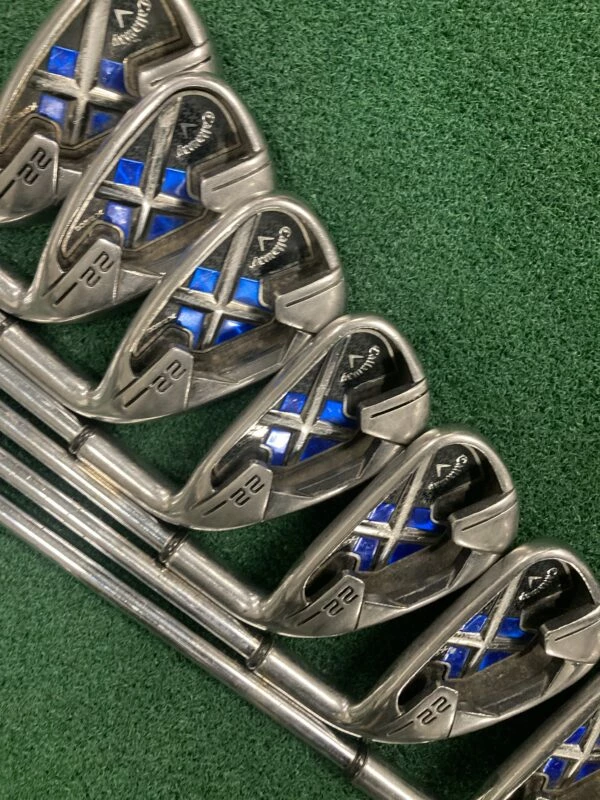 Callaway X22 Irons 4-Pw // Reg 1 Callaway X22 Irons 4-Pw // Reg