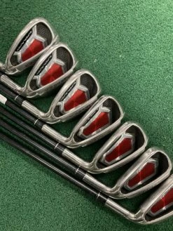 TaylorMade Burner Superlaunch 4-PW//Reg Graph