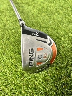 Ping G10 15.5° 3 Wood // X Stiff