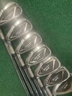 TaylorMade M4 LH Irons 5-Sw // Stiff