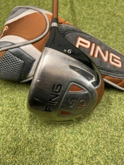 Ping G10 9°Driver//Stiff