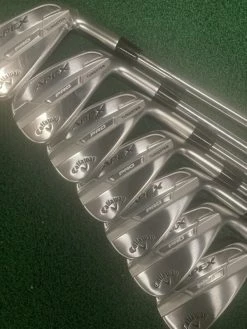 Callaway Apex Pro Irons (4-PW) (New 4 Iron) // Stiff