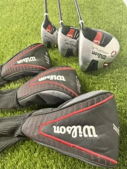 Wilson Profile VF Wood Set 1W 10.5°,3W 15°,4H 22° // Reg