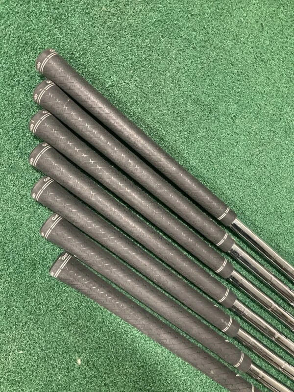 Callaway Apex Pro Forged Irons (4-pw) // Stiff 3 Callaway Apex Pro Forged Irons (4-pw) // Stiff - Image 3