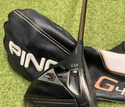 Ping G400 Max Driver 10.5//Reg//LEFT HANDED