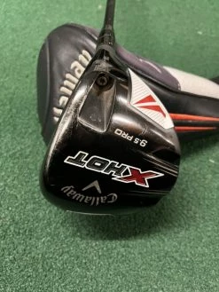 Callaway X Hot Pro 9.5° Driver // Stiff