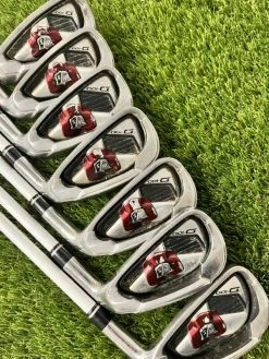 Wilson D100 Graphite Irons Set 5-SW//Reg Graphite