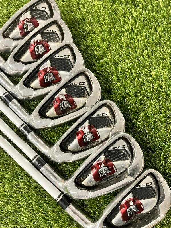Wilson D100 Graphite Irons Set 5-SW//Reg Graphite 1 Wilson D100 Graphite Irons Set 5-SW//Reg Graphite