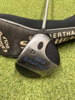 Callaway BB Steelhead Plus 12° // Uniflex Steel