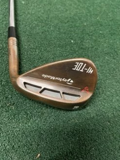 TaylorMade HiToe MG 58°//KBS Wedge Shaft