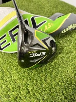 Callaway Epic Flash 10.5° Driver//Stiff