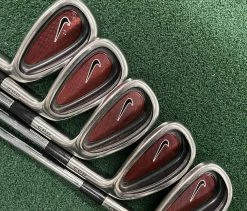 Nike CPR Cavity Back Irons // Reg