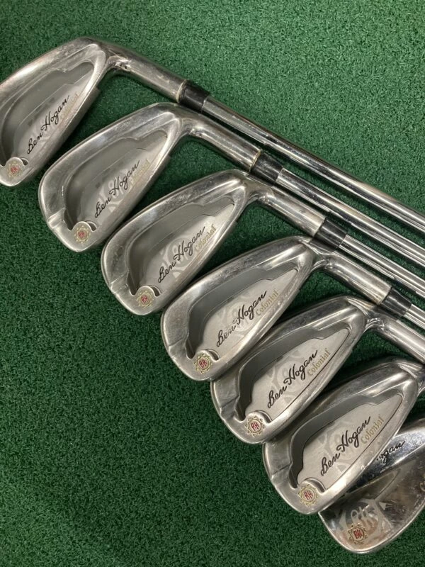 Ben Hogan Colonial Irons 4-Pw + 56° // Uni Flex 1 Ben Hogan Colonial Irons 4-Pw + 56° // Uni Flex