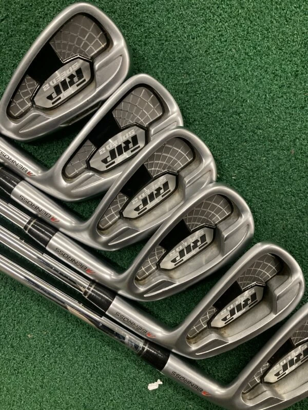 Benross RipSpeed Irons (5-PW) // Stiff 1 Benross RipSpeed Irons (5-PW) // Stiff