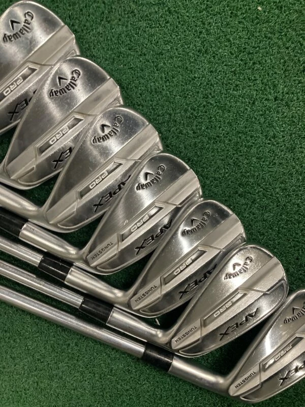 Callaway Apex Pro 21 Irons (4-PW) // Stiff 1 Callaway Apex Pro 21 Irons (4-PW) // Stiff