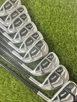 Callaway Epic CF17 Irons 4-SW Inc A Wedge//Reg Graphite