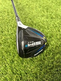 TaylorMade Sim2Max 5W 18°//Stiff