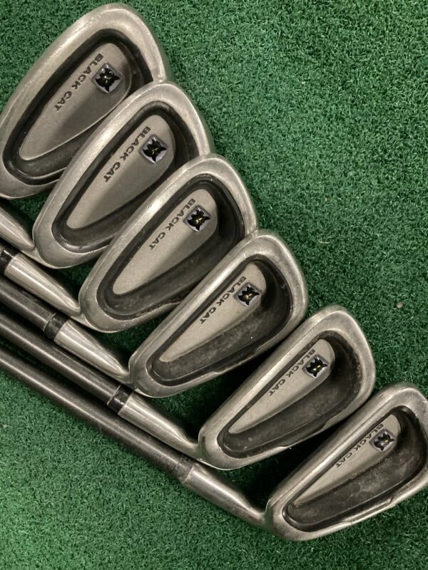 Lynx Black Cat Irons 1-SW // Ladies 1 Lynx Black Cat Irons 1-SW // Ladies