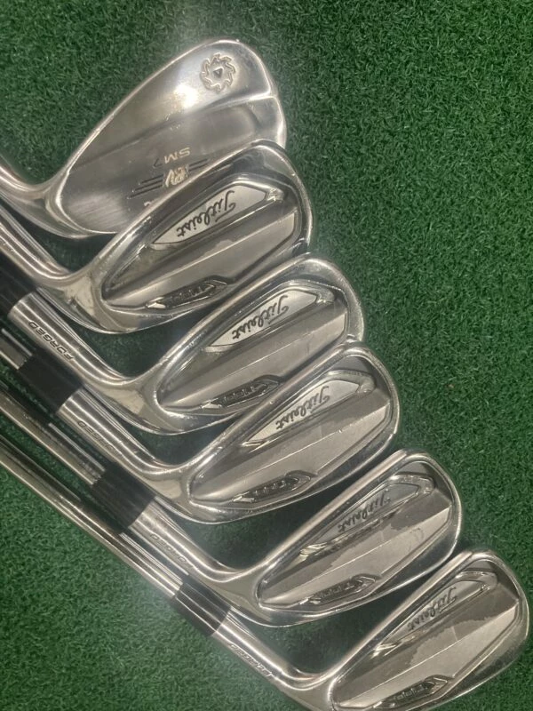 Titliest T100 Forged 4-9/SM7 46° PW//Stiff 1 Titliest T100 Forged 4-9/SM7 46° PW//Stiff