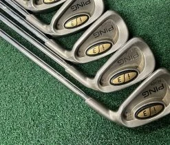 Ping I3 Blade Irons (Blue Dot)4-PW // Stiff