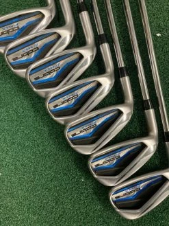 Cobra F Max Irons (5-SW) Lefty // Reg