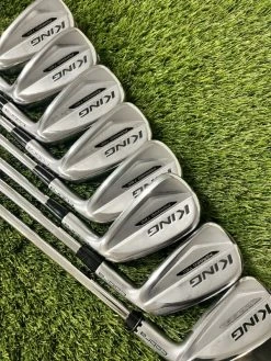 King Cobra Forged Tec Irons 3-PW // Stiff