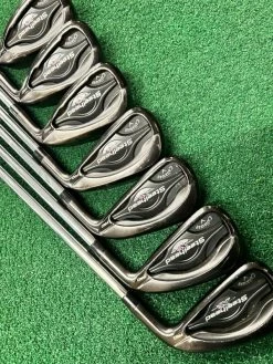 Callaway Steelhead XR Pro 4-PW // Stiff