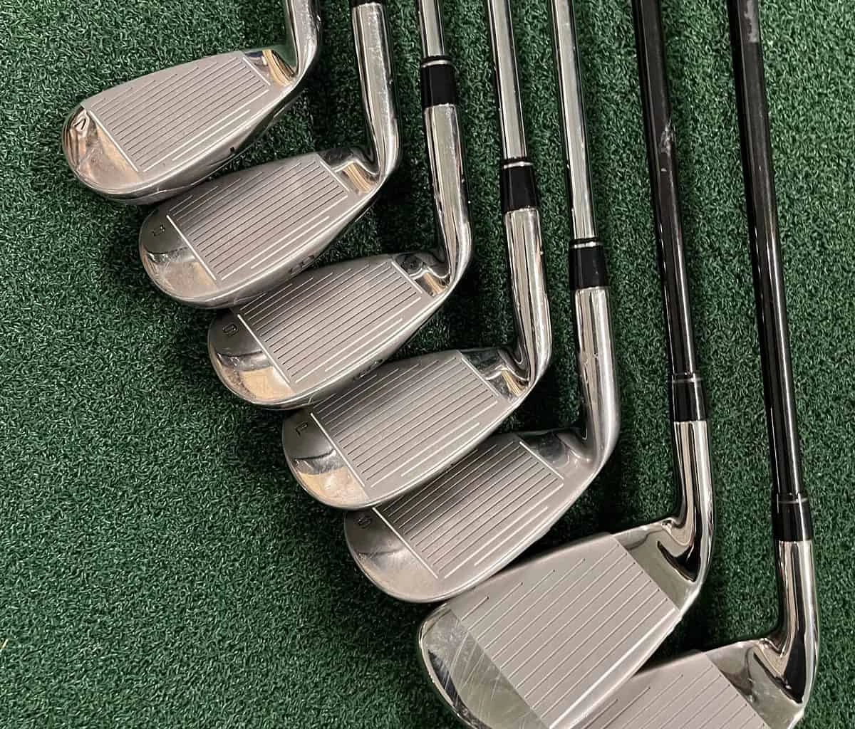 Benross Max Speed Combo Set 5Hybrid-SW//Reg 2 Benross Max Speed Combo Set 5Hybrid-SW//Reg - Image 2