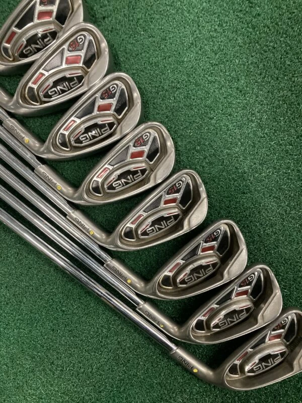 Ping G15 Irons (4-SW) // Stiff 1 Ping G15 Irons (4-SW) // Stiff