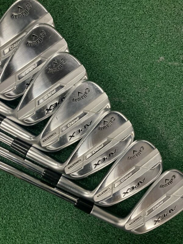 Callaway Apex Pro Forged Irons (4-pw) // Stiff 1 Callaway Apex Pro Forged Irons (4-pw) // Stiff