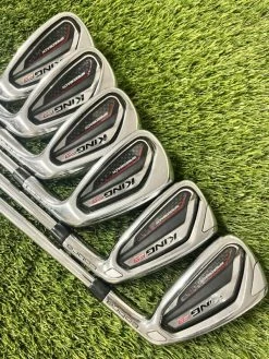 Cobra King F9 Speedback Irons 6-GW//Reg