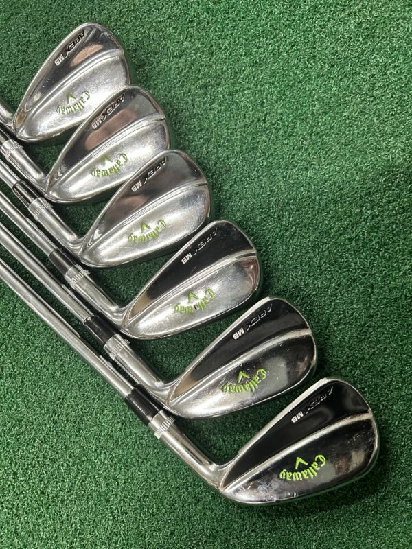 Callaway Apex MB 5-PW // X Stiff 1 Callaway Apex MB 5-PW // X Stiff
