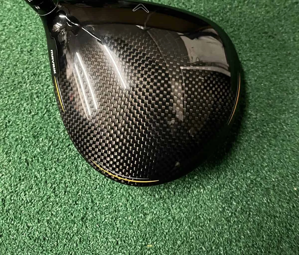 Callaway Mavrik Sub Zero 9.0° Driver//Stiff 2 Callaway Mavrik Sub Zero 9.0° Driver//Stiff - Image 2
