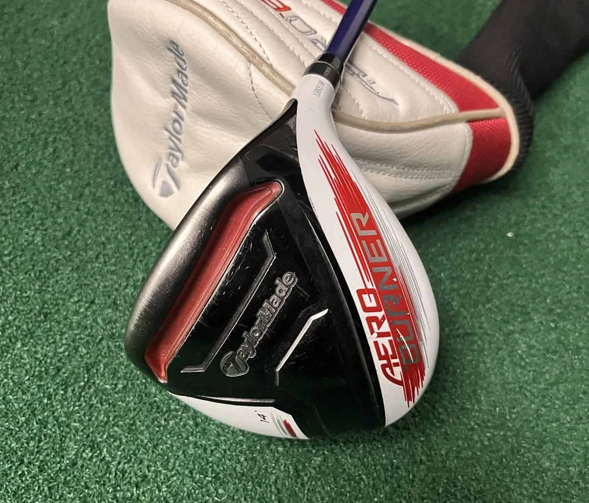 Taylormade Aero Burner Mini Driver 14° (Stiff) 1 Taylormade Aero Burner Mini Driver 14° (Stiff)