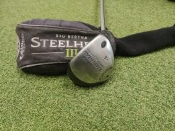 Callaway Big Bertha Steelhead III 5 Wood // Steel