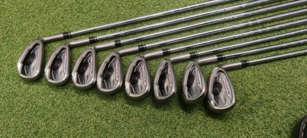 Taylormade Burner OS Irons 5-AW // Stiff 1 Taylormade Burner OS Irons 5-AW // Stiff