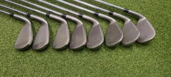 Taylormade Burner OS Irons 5-AW // Stiff 2 Taylormade Burner OS Irons 5-AW // Stiff - Image 2