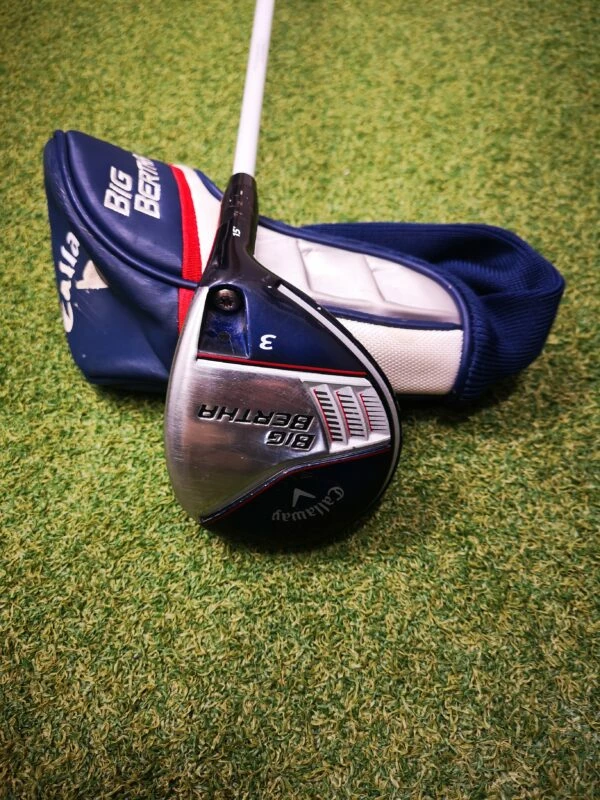 Callaway Big Bertha 2015 3 Wood 15° // Senior 1 Callaway Big Bertha 2015 3 Wood 15° // Senior