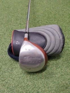 Taylormade Burner SuperSteel 250 8° Driver // Steel