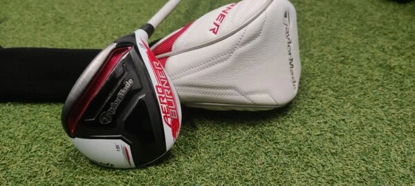 TaylorMade Aero Burner 15° 3 Wood // Reg 1 TaylorMade Aero Burner 15° 3 Wood // Reg